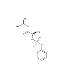 Astatech ISOPROPYL (CHLORO(PHENOXY)PHOSPHORYL)-D-ALANINATE, 95.00% Purity, 0.25G